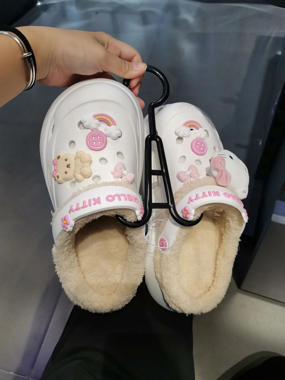 Goth Kawaii Clogs