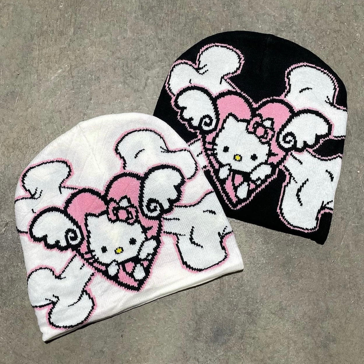 Kawaii Bones Beanie