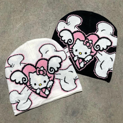 Kawaii Bones Beanie