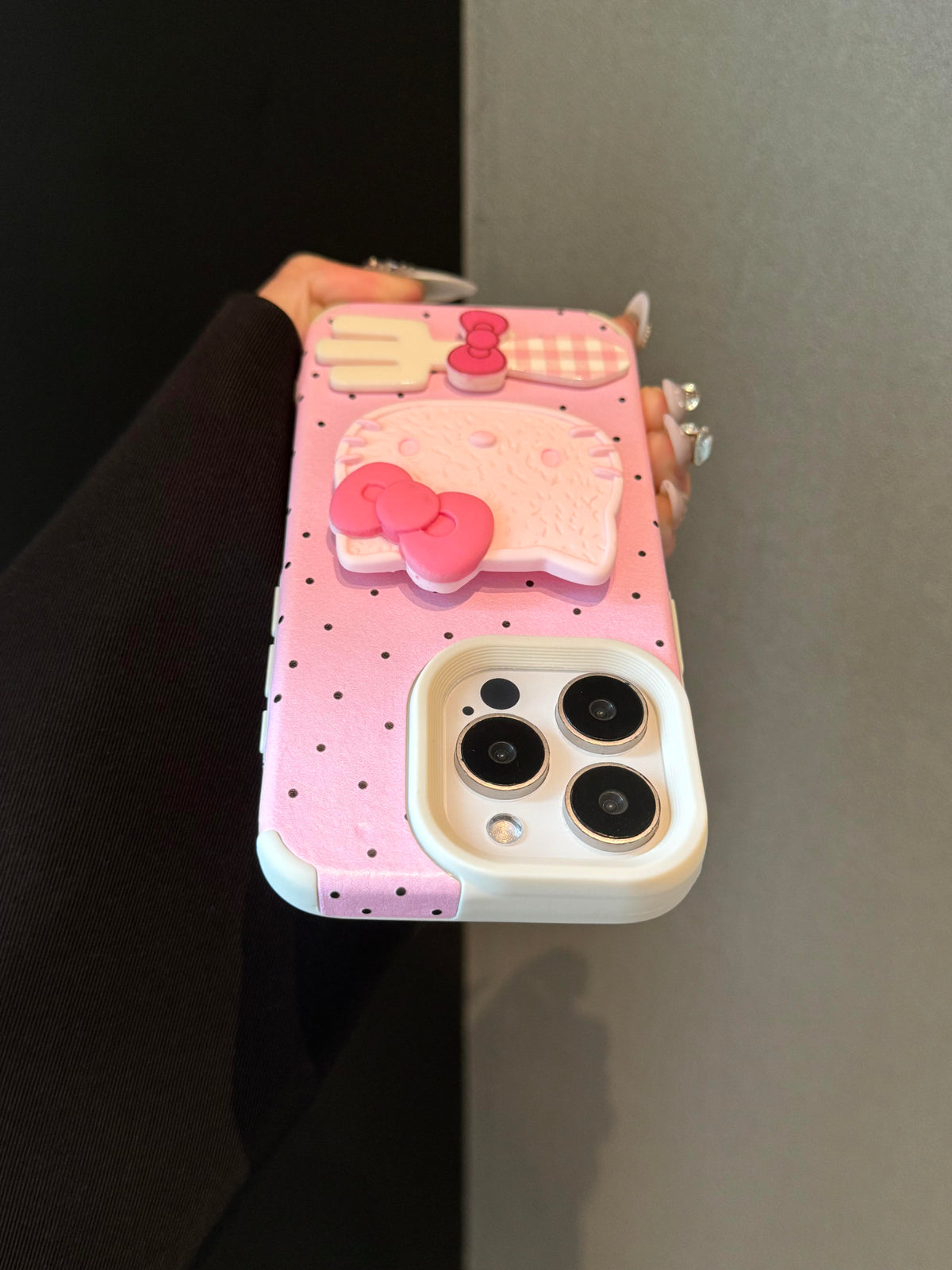 Sweet Treat Kitty iPhone Case