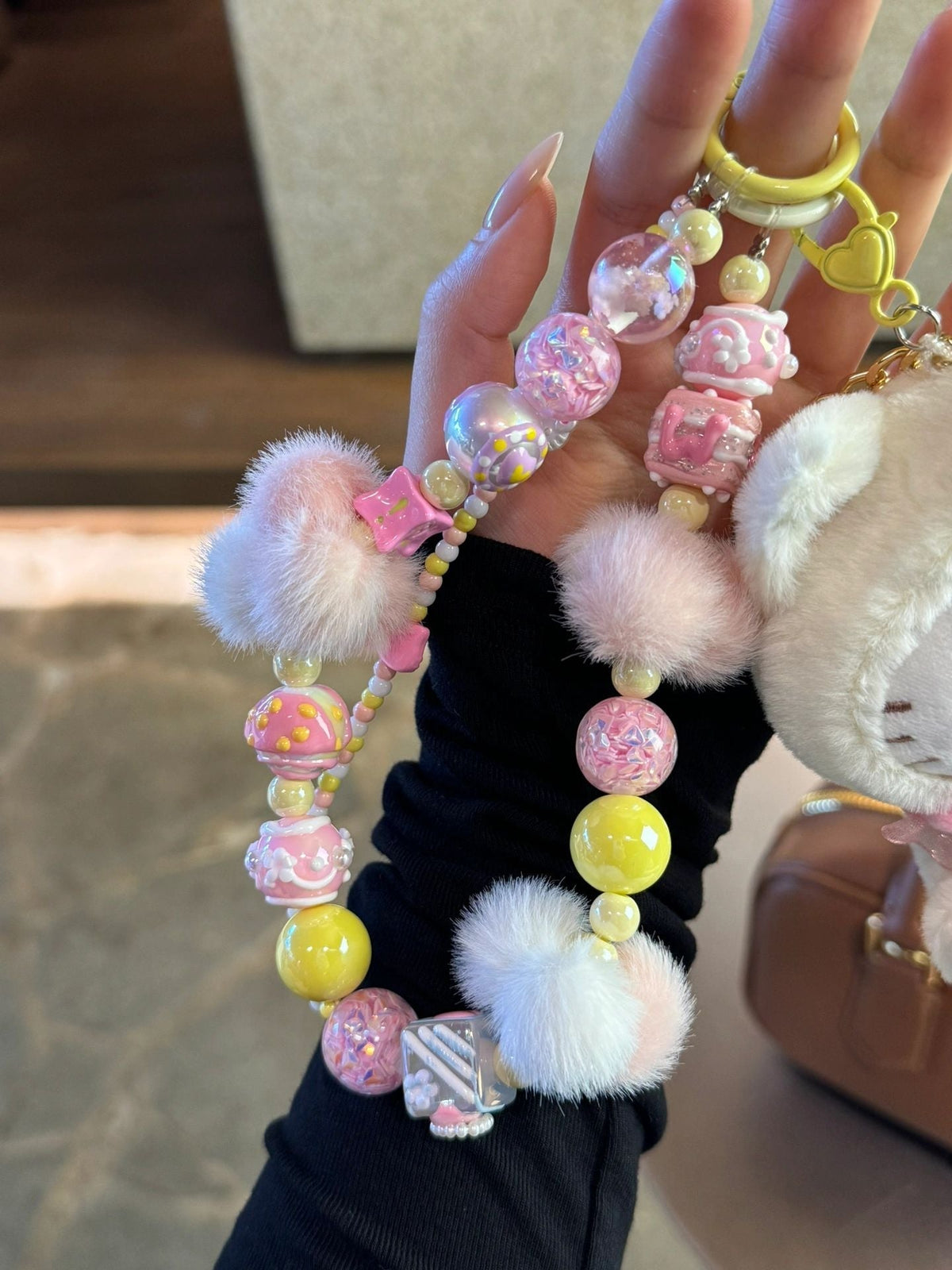 Mini Plush Keychain, 20 cm
