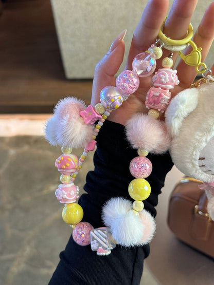 Mini Plush Keychain, 20 cm