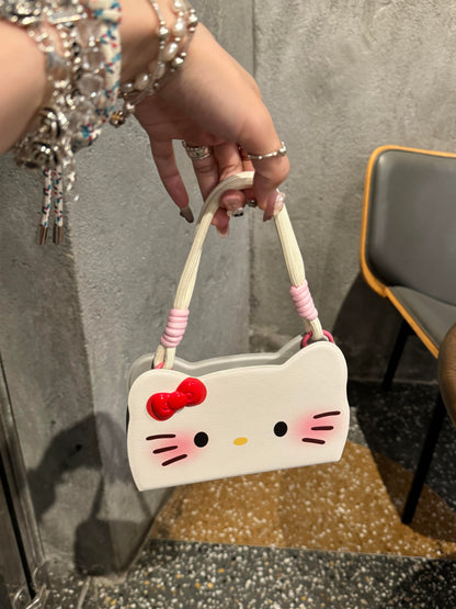 Foldable Kitty iPhone Case with Handles