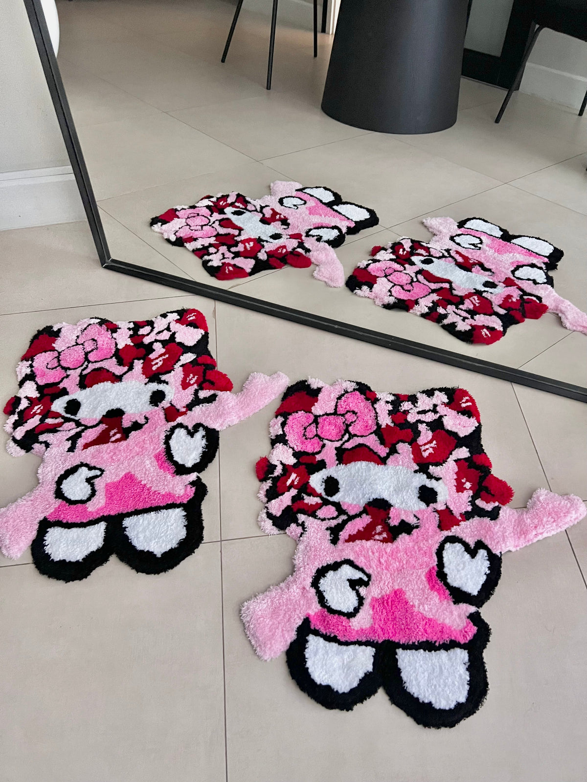 Balaclava Character Tufted Rug