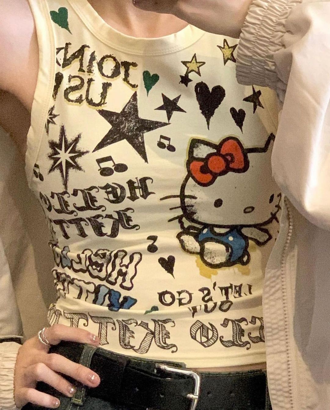 Character Graphic Tank Top