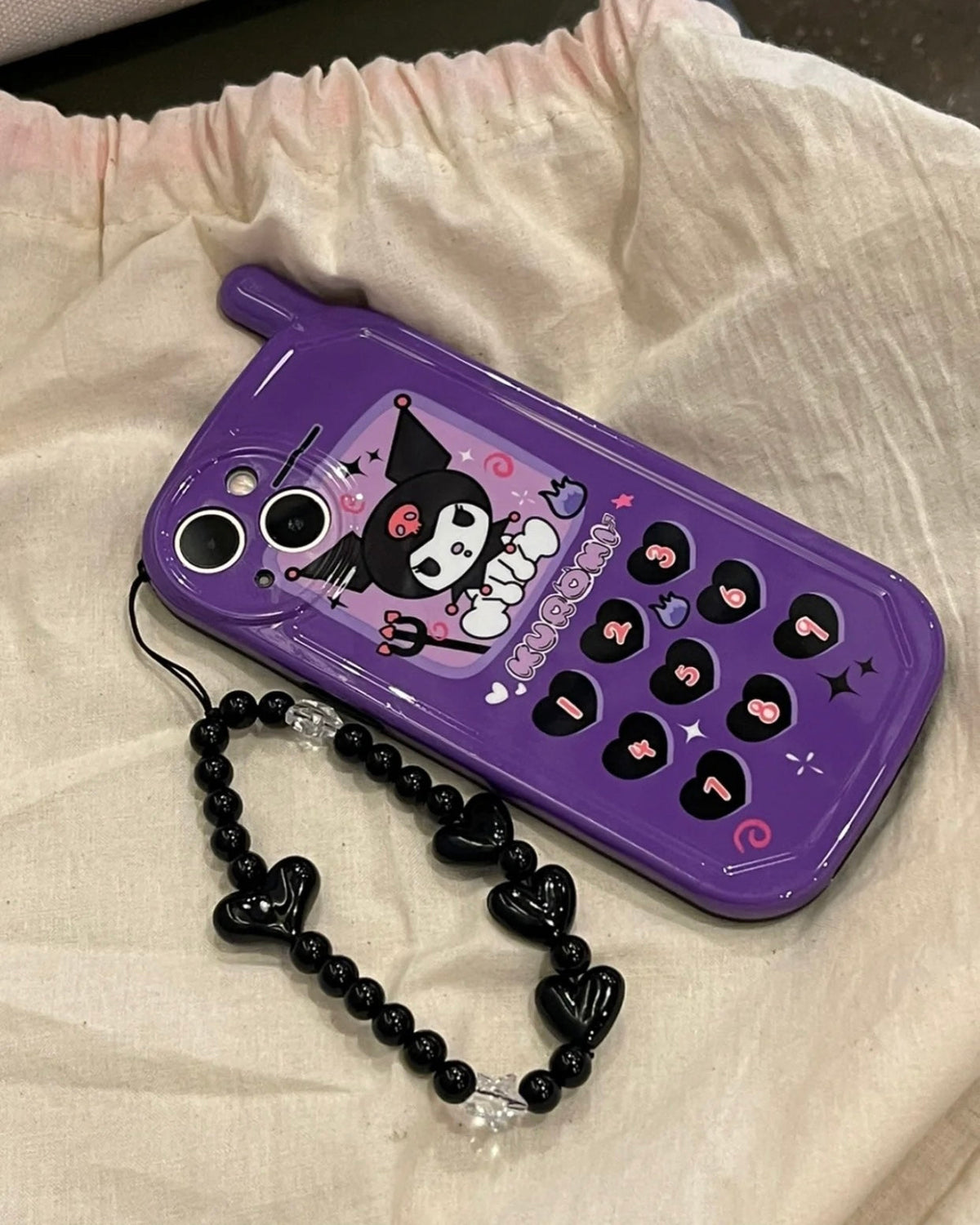 Kuromi Dialer iPhone Case