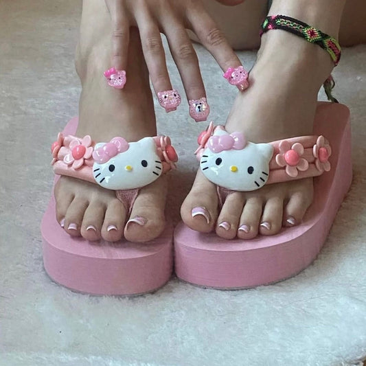 Character Flip-Flops
