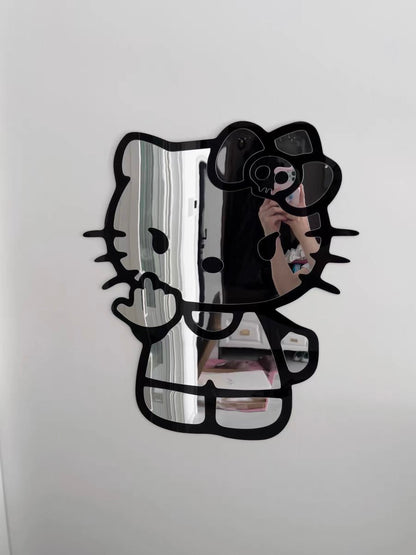 Bad Kitty Mirror