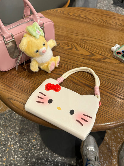 Foldable Kitty iPhone Case with Handles