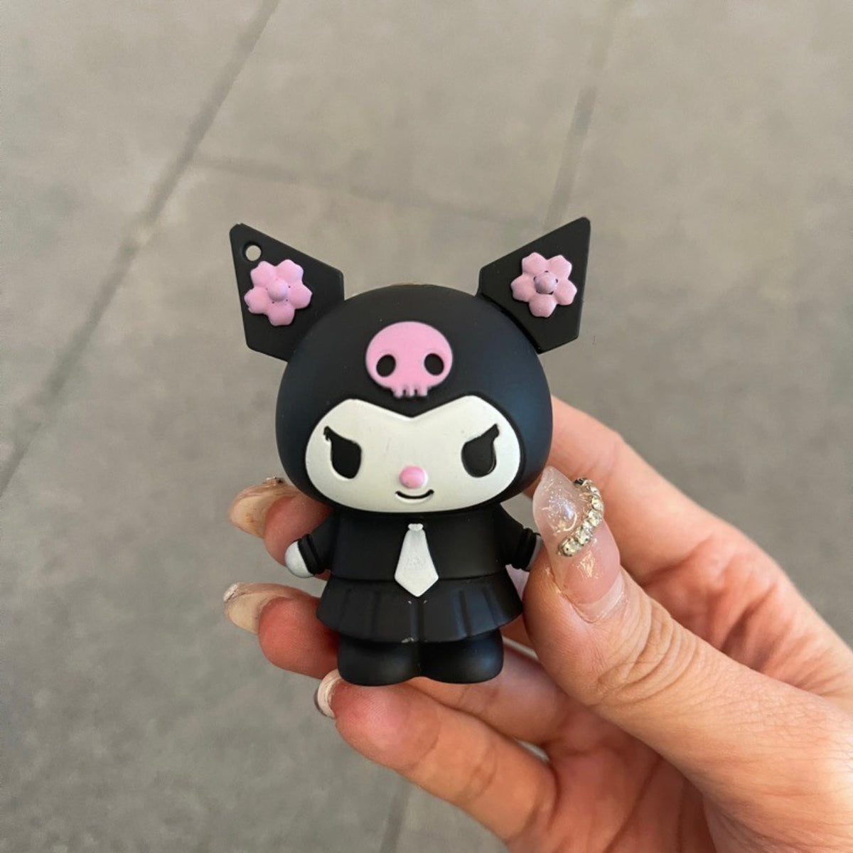 Purple Character Lighter