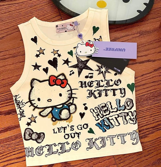 Character Graphic Tank Top