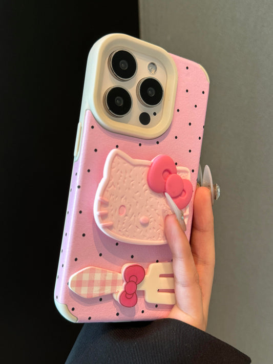 Sweet Treat Kitty iPhone Case