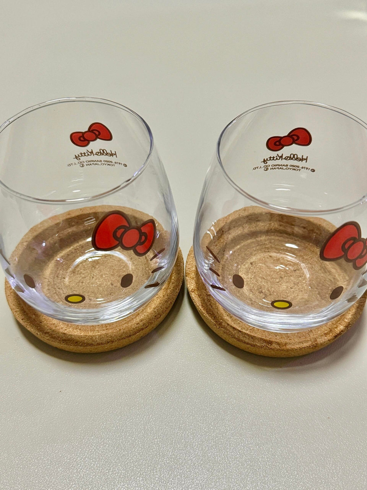 Kitty Glass Cup
