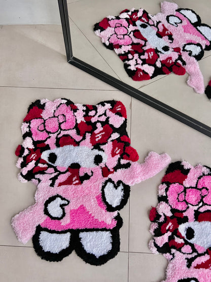 Balaclava Character Tufted Rug