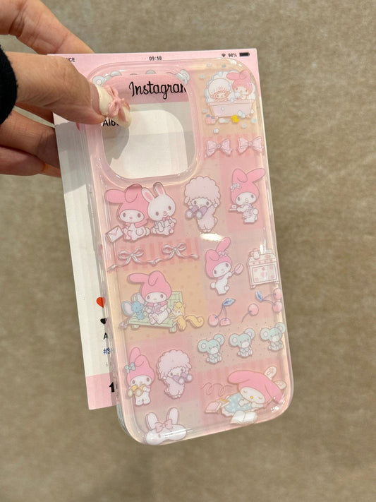 My Melody Silicone iPhone Case