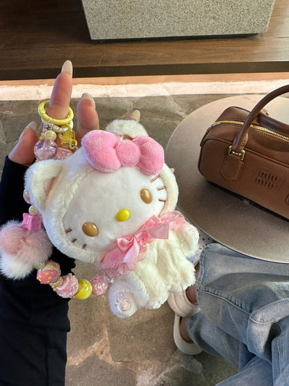 Mini Plush Keychain, 20 cm