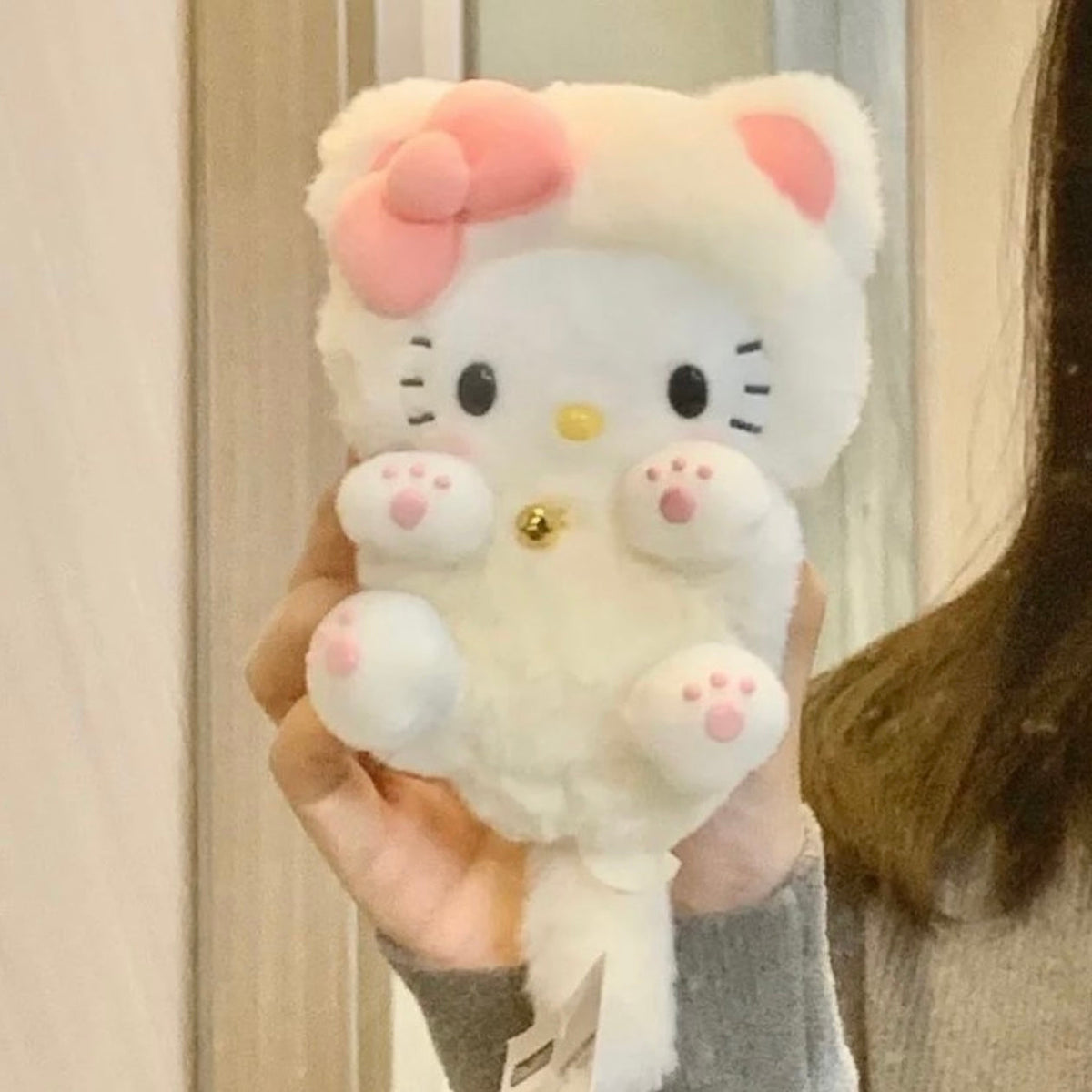 Mini Character Plush Keychain