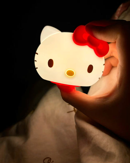 Mini Squishy Kitty Bedside Lamp