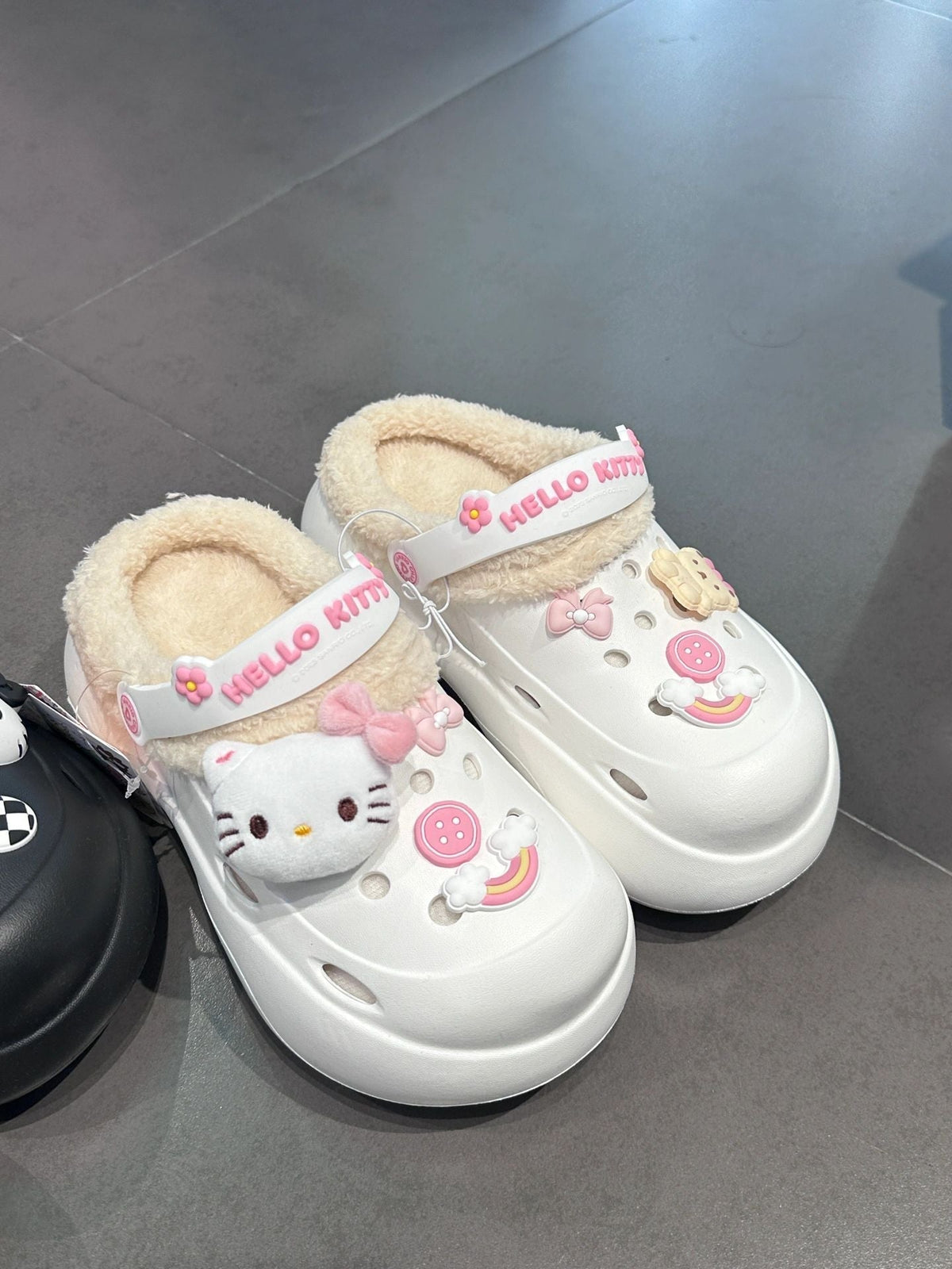 Goth Kawaii Clogs