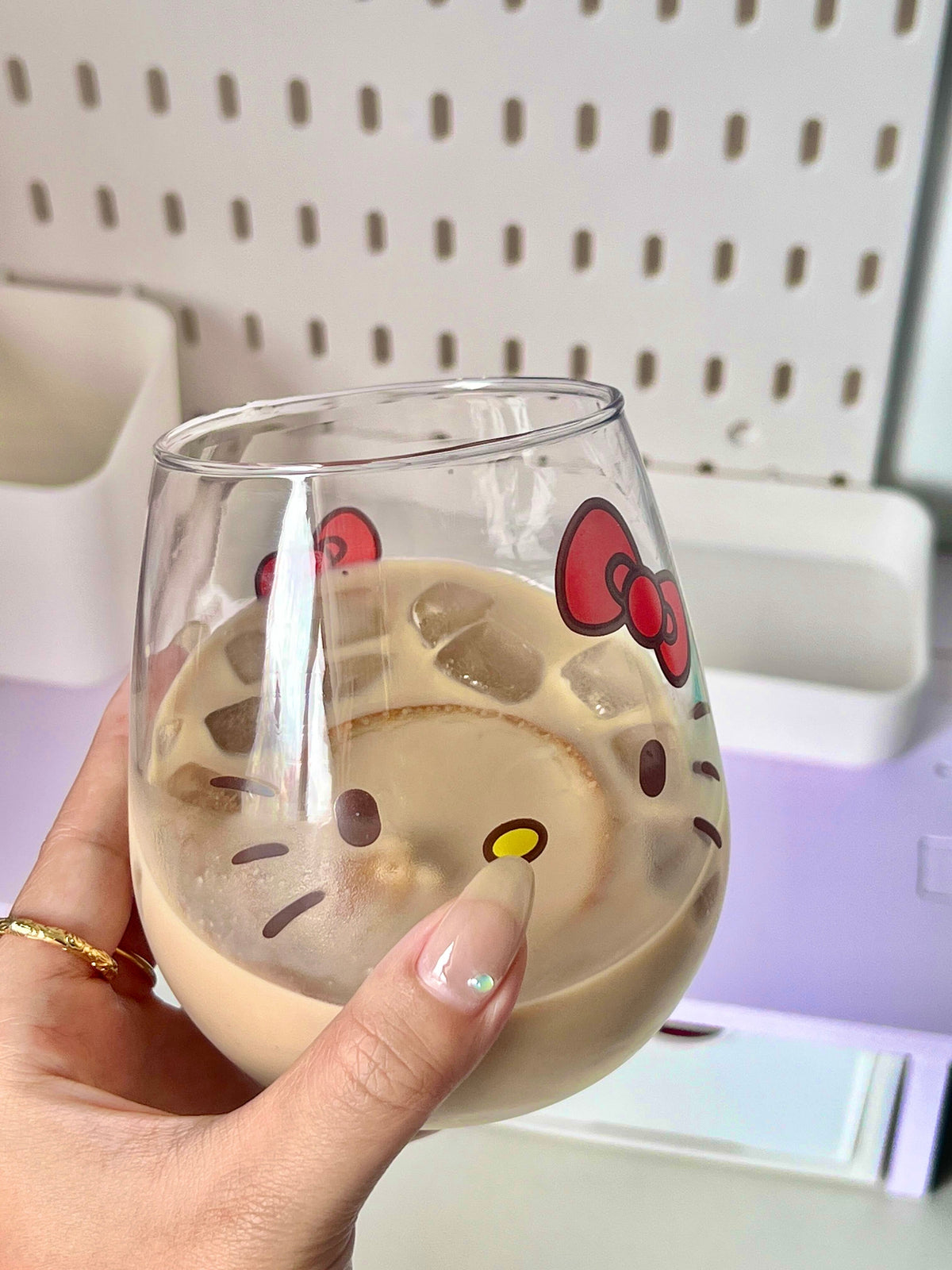 Kitty Glass Cup