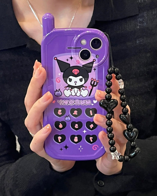 Kuromi Dialer iPhone Case