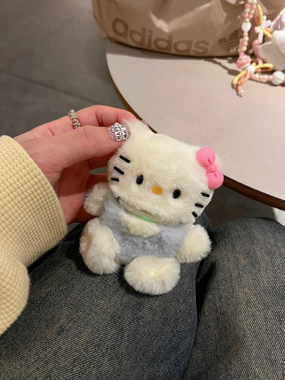 Furry Plush Character AirPods Case