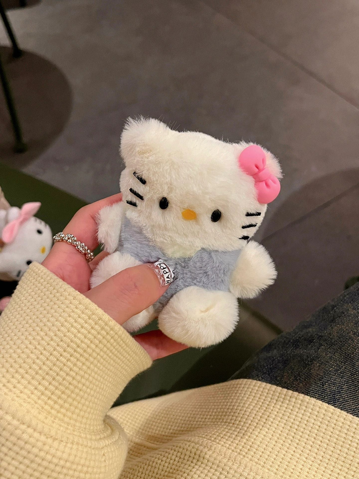 Furry Plush Character AirPods Case