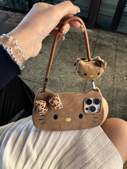 Kitty Purse-Style iPhone Case