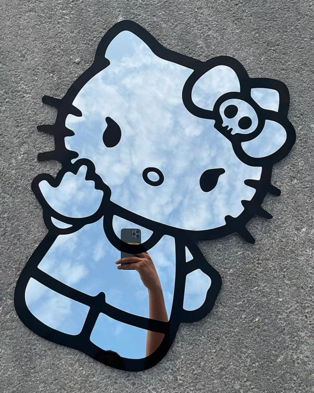 Bad Kitty Mirror