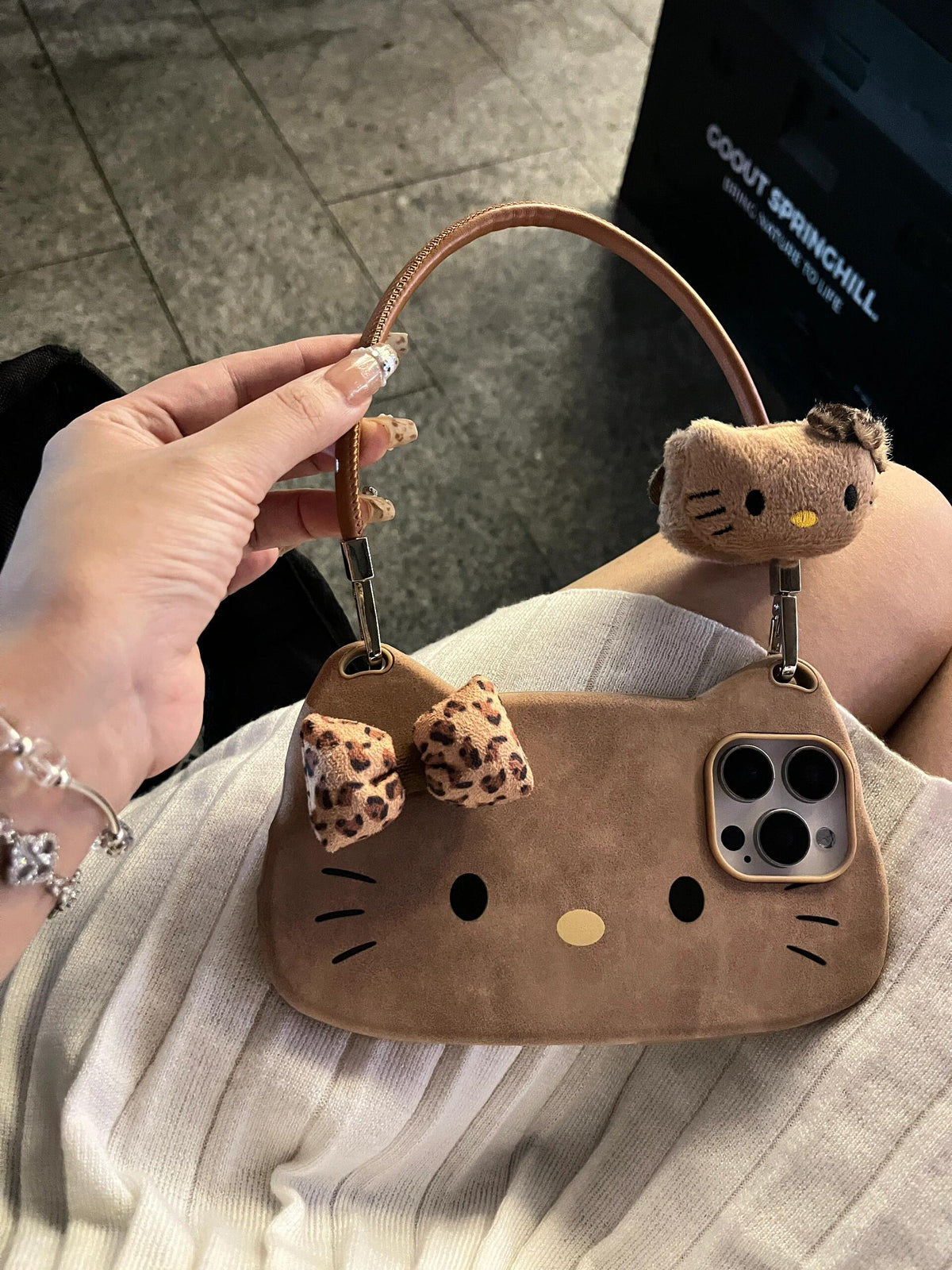 Kitty Purse-Style iPhone Case