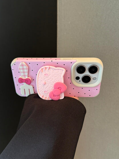 Sweet Treat Kitty iPhone Case