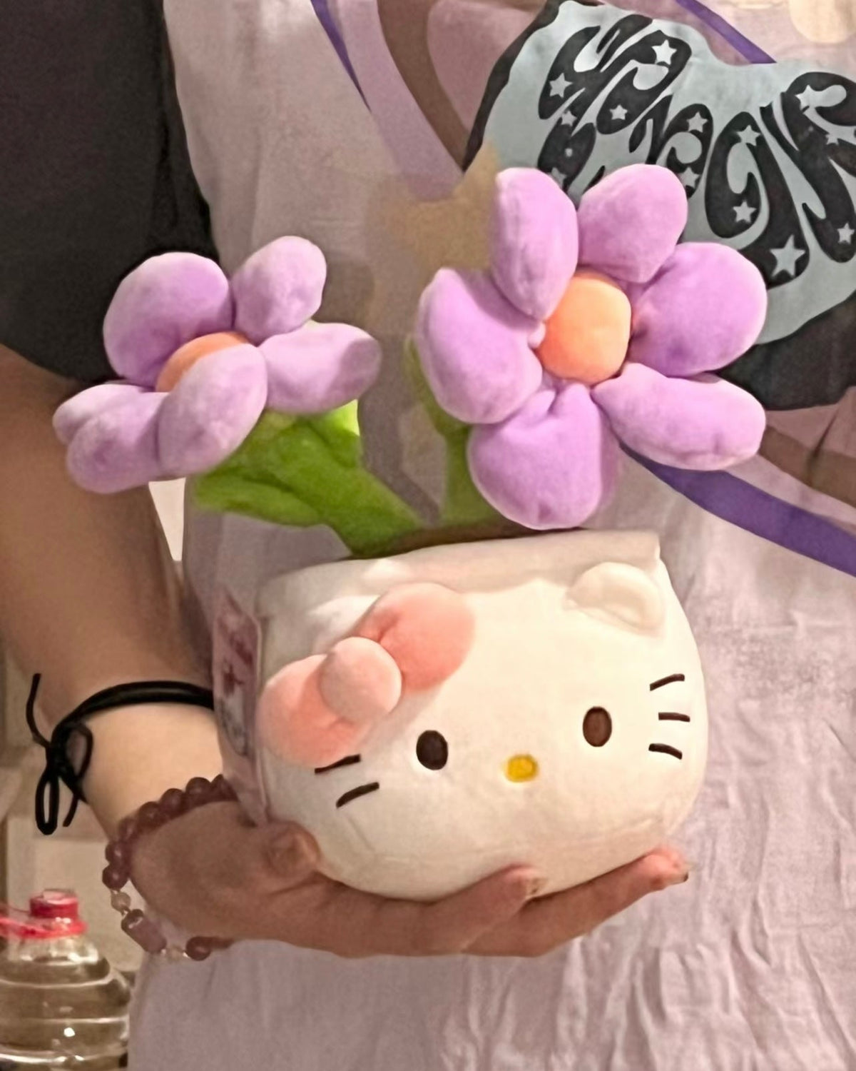 Flower Pot Character Plush