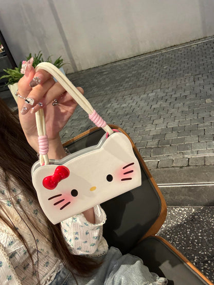 Foldable Kitty iPhone Case with Handles