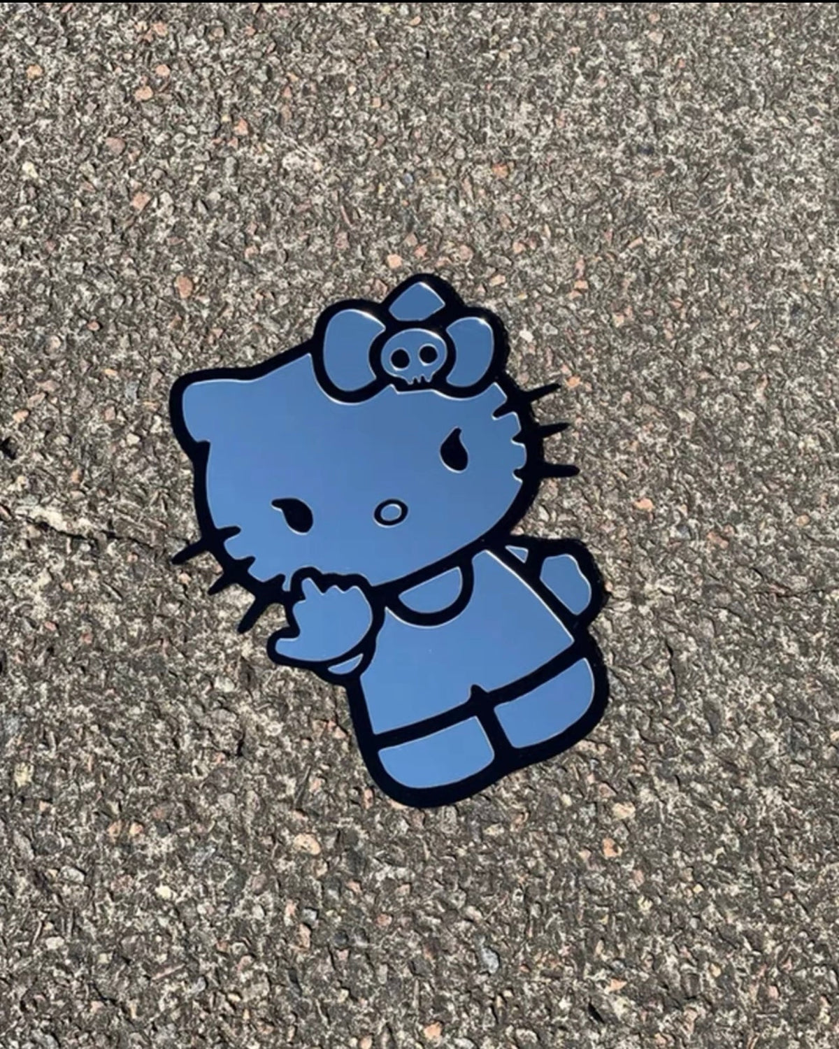 Bad Kitty Mirror