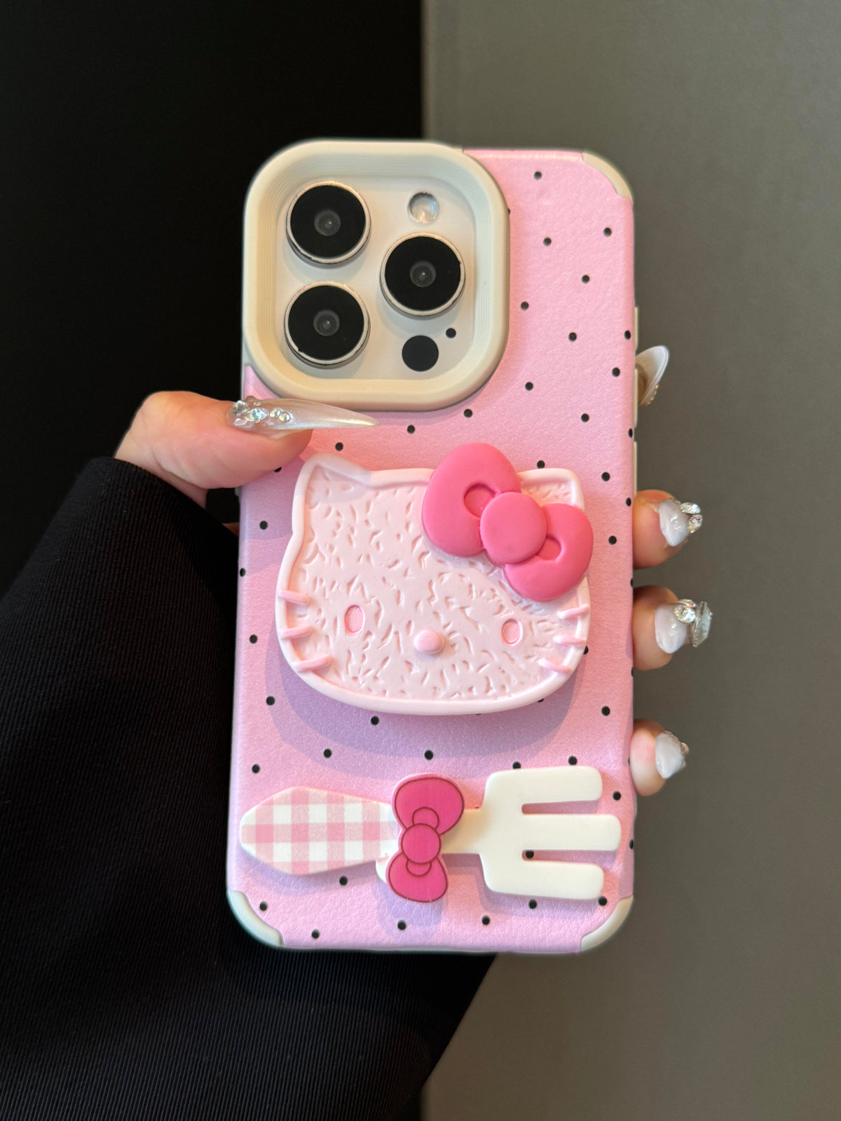 Sweet Treat Kitty iPhone Case