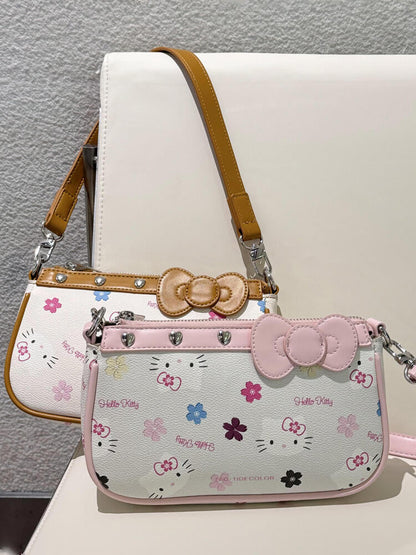 Mini Kitty Zip Handbag