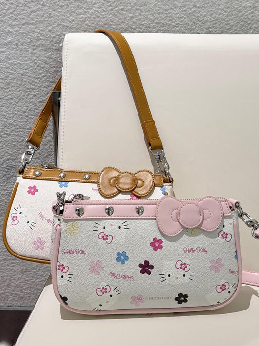 Mini Kitty Zip Handbag