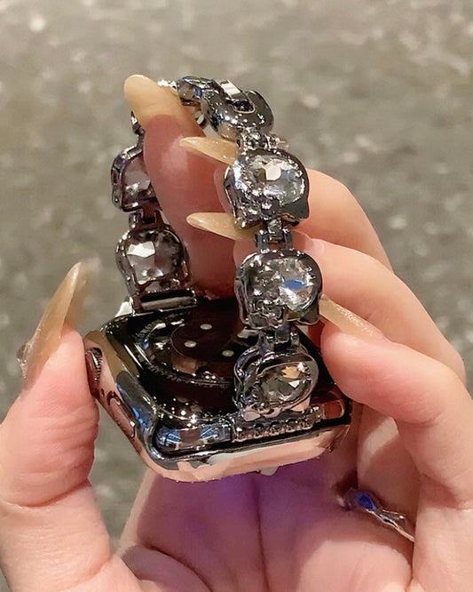 Character Sparkle Stainless Steel Apple Watch Band