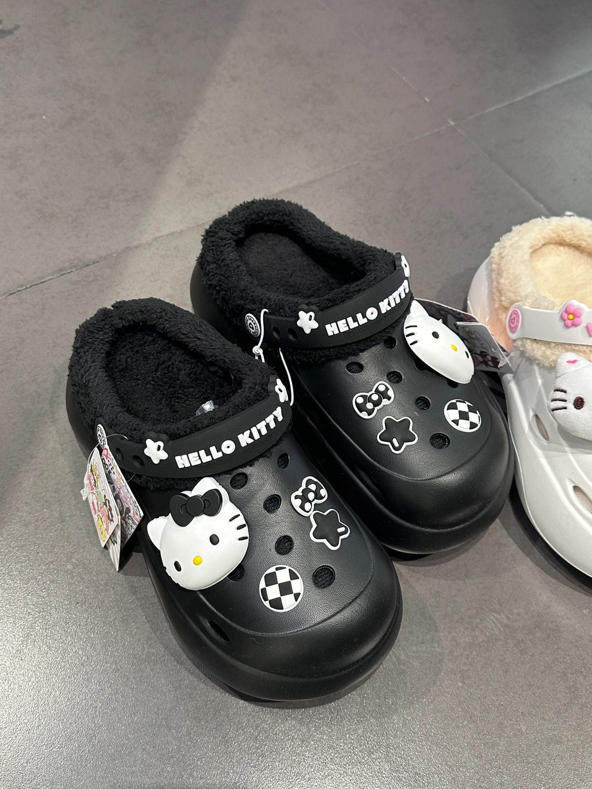 Goth Kawaii Clogs
