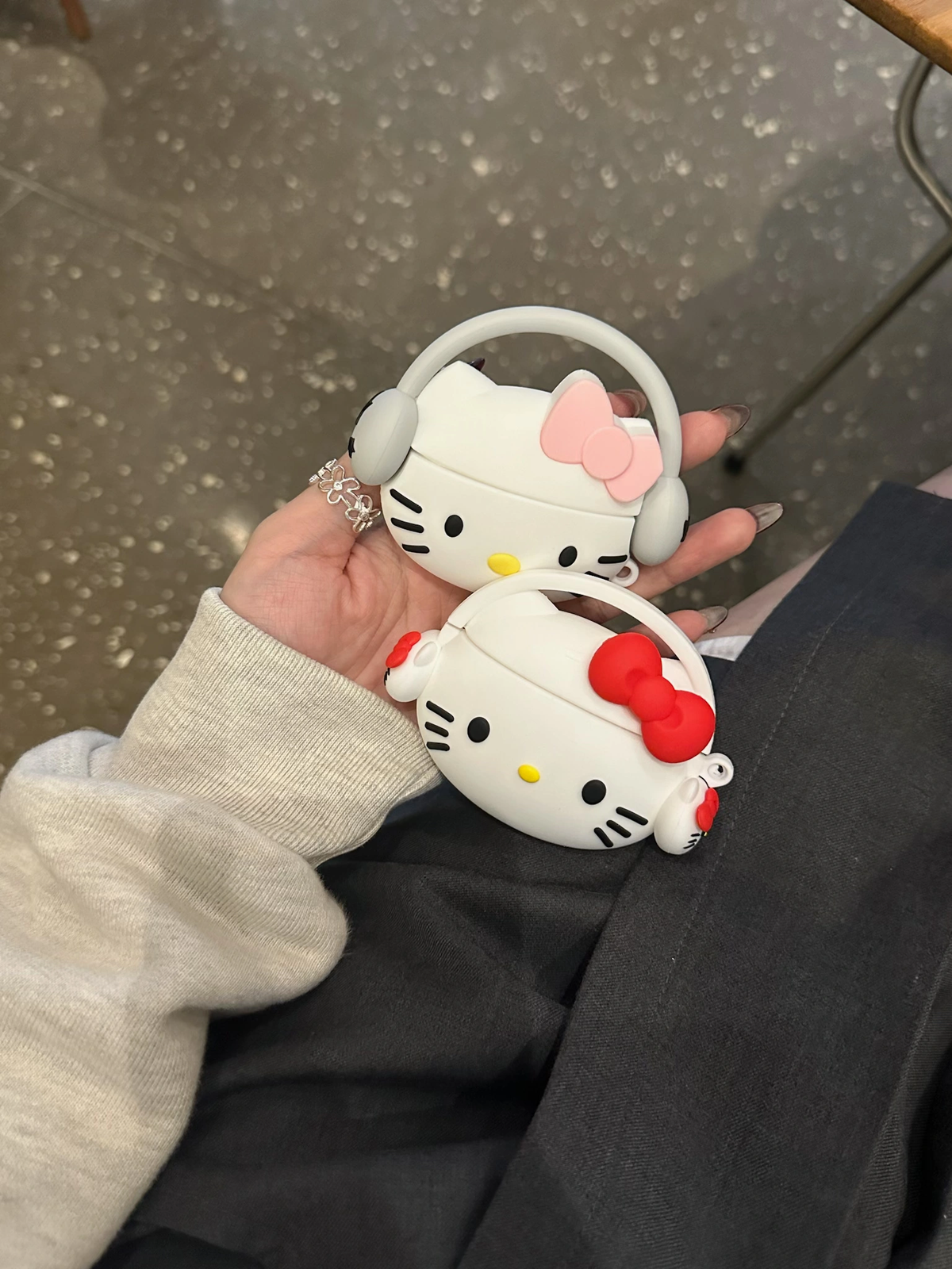 Headphones Character AirPods Case