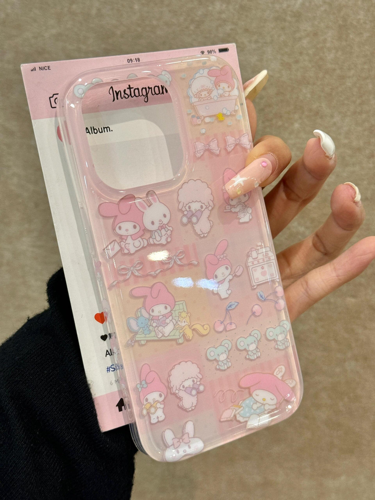 My Melody Silicone iPhone Case