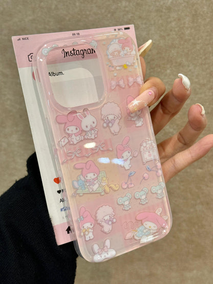 My Melody Silicone iPhone Case