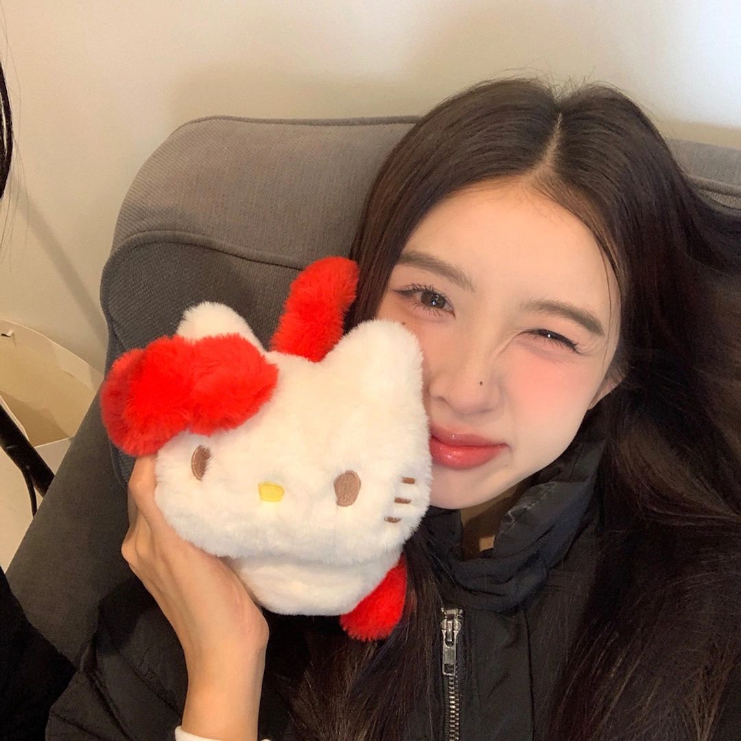 Oversized Fluffy Character Earmuffs