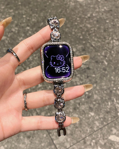 Character Sparkle Stainless Steel Apple Watch Band