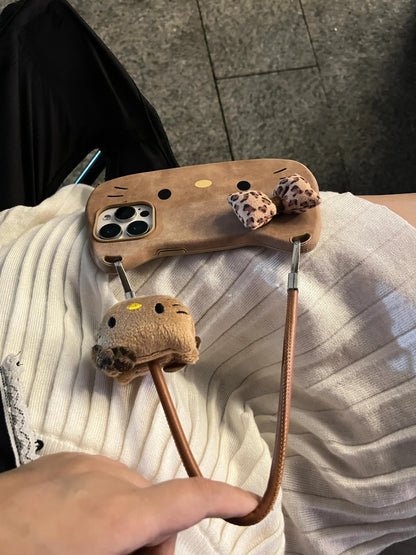 Kitty Purse-Style iPhone Case