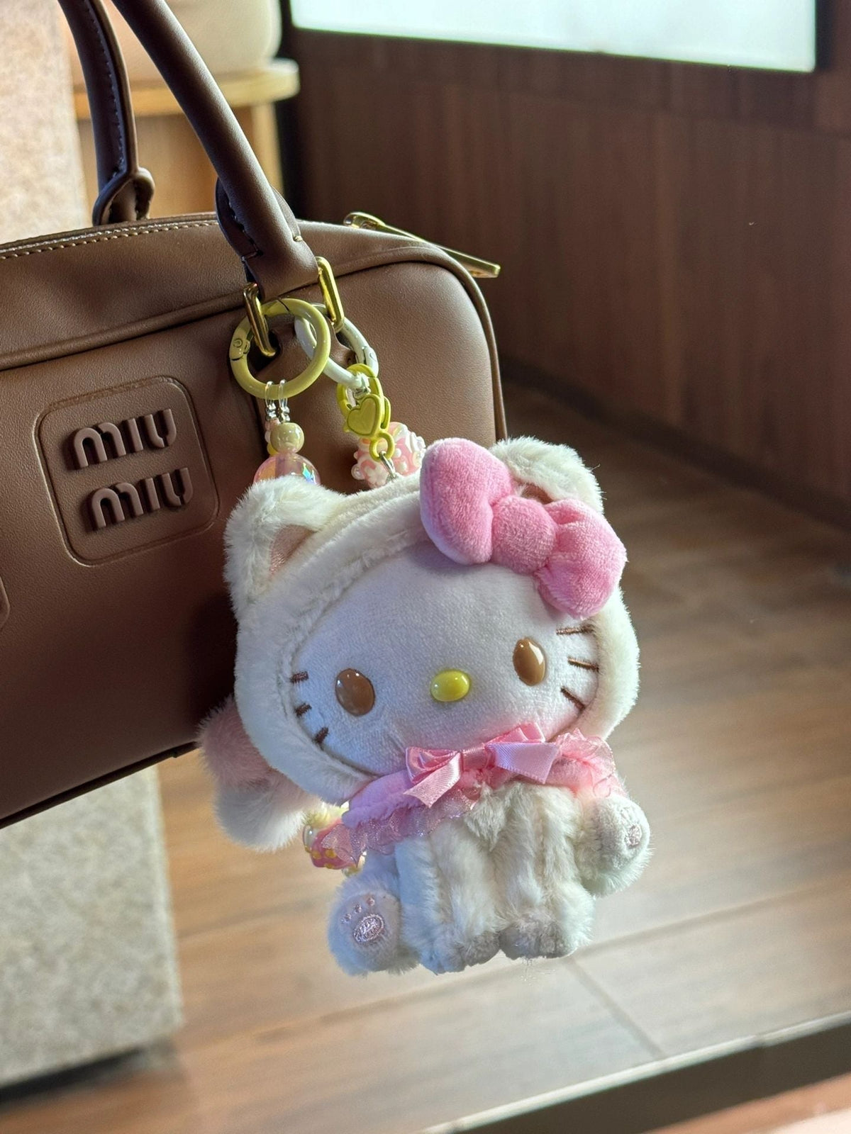 Mini Plush Keychain, 20 cm