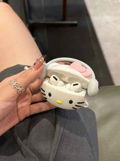 Headphones Character AirPods Case