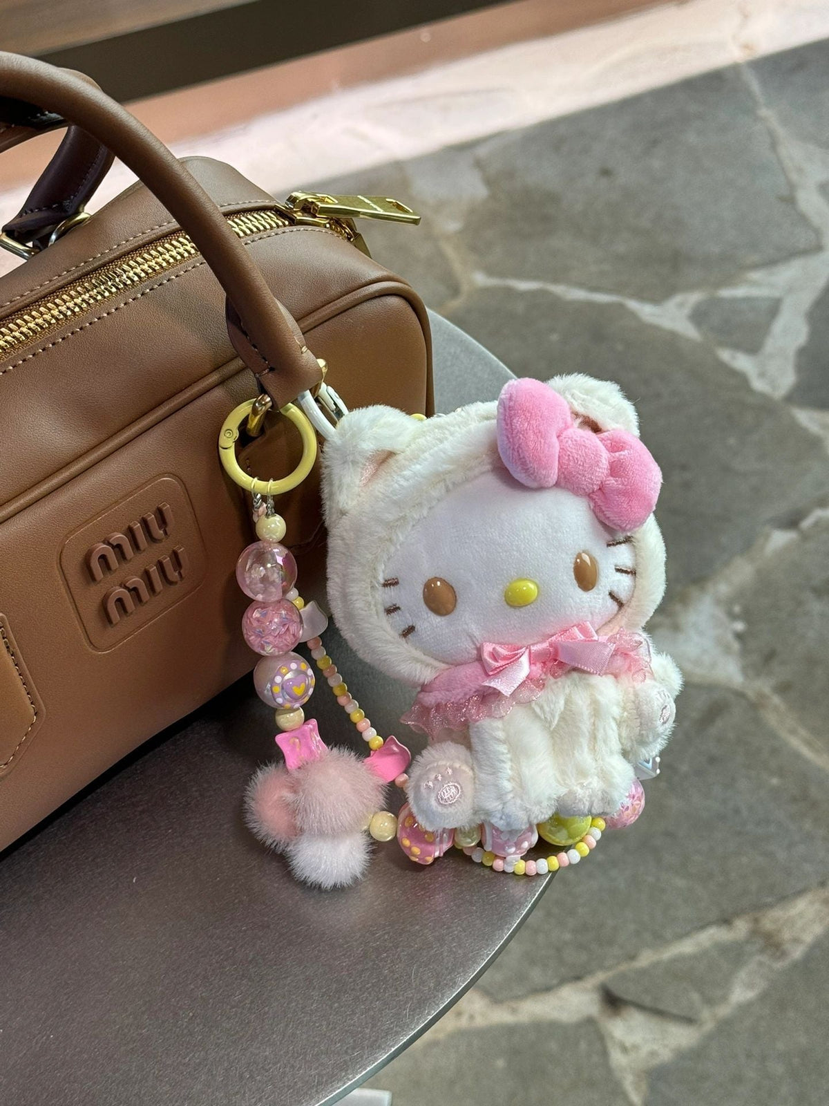 Mini Plush Keychain, 20 cm