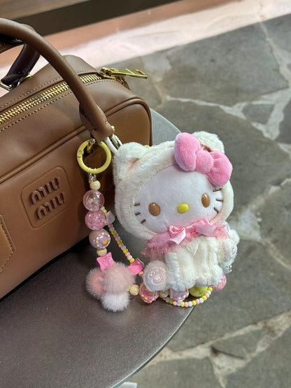 Mini Plush Keychain, 20 cm