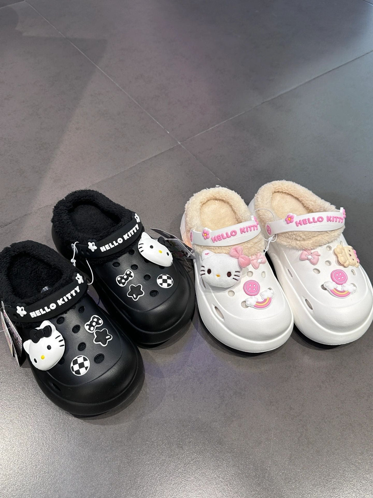 Goth Kawaii Clogs